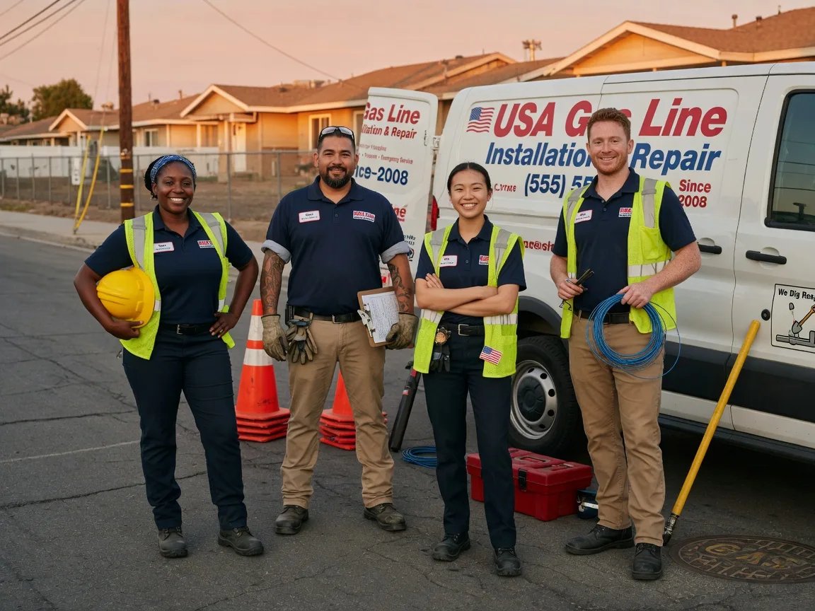 Gas Line Installation company in Northridge, CA